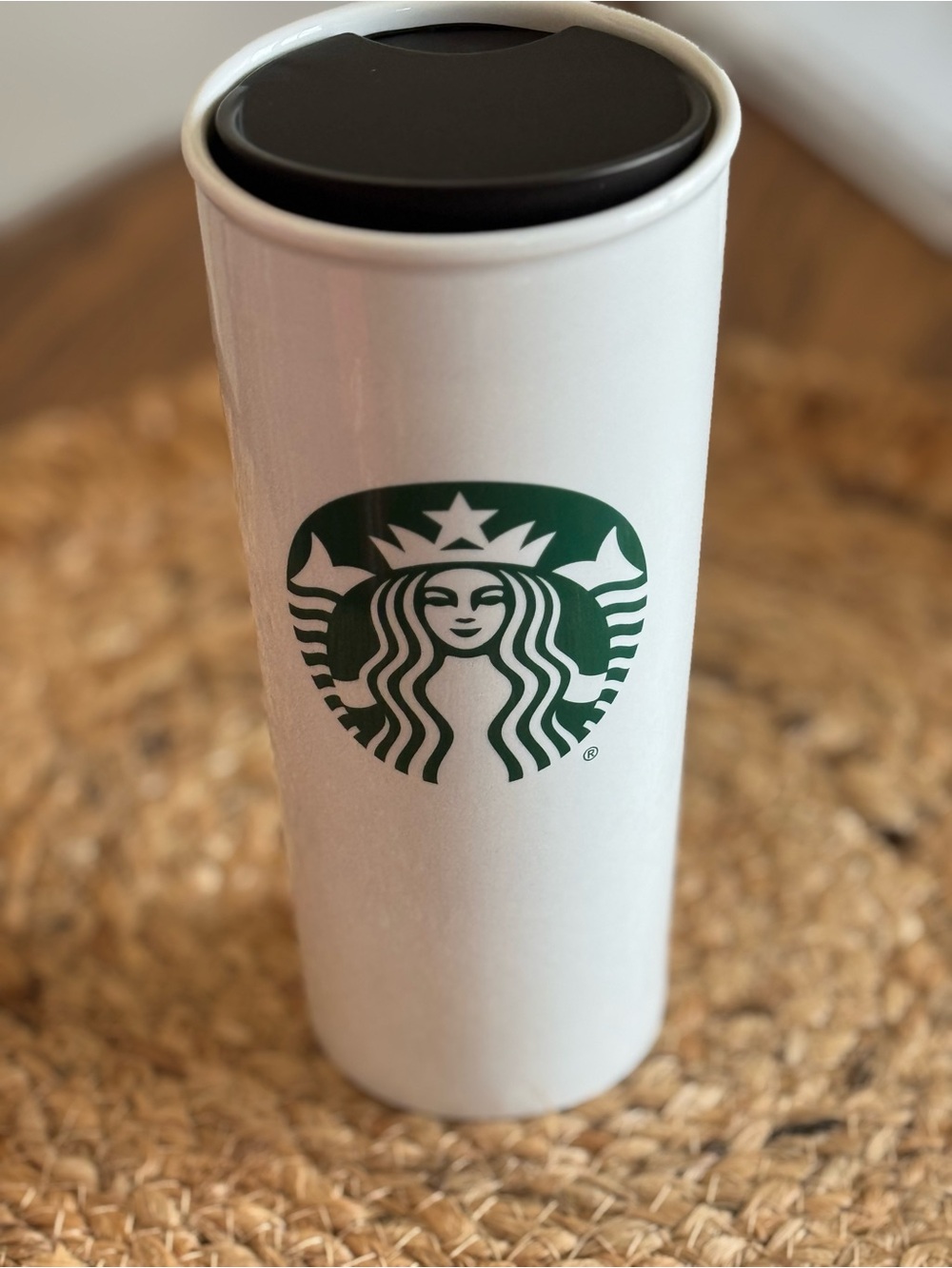 Starbucks Ceramic 2016 Travel Tumbler Rare 16 oz